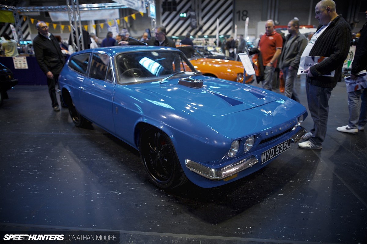 The 2012 Classic Motor Show at the Birmingham National Exhibition Centre in the United Kingdom