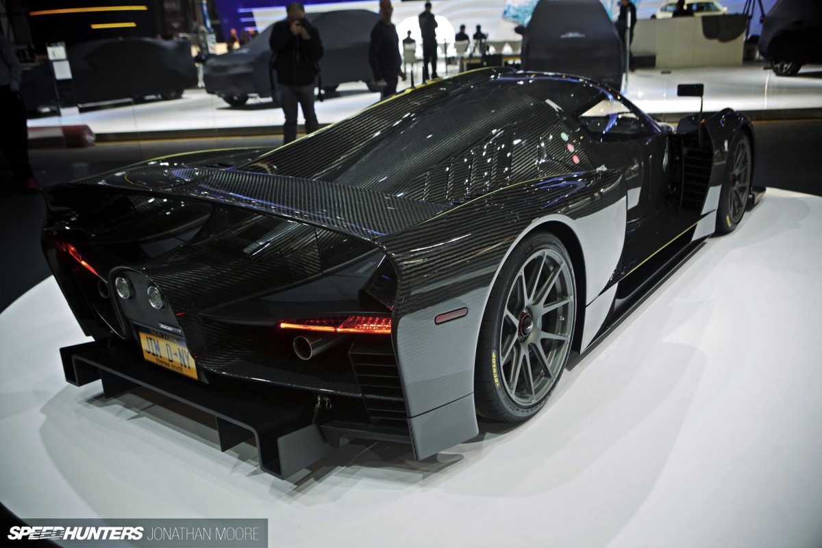 Carbon With A Side Order Of Carbon:<br/> The Glickenhaus SCG003