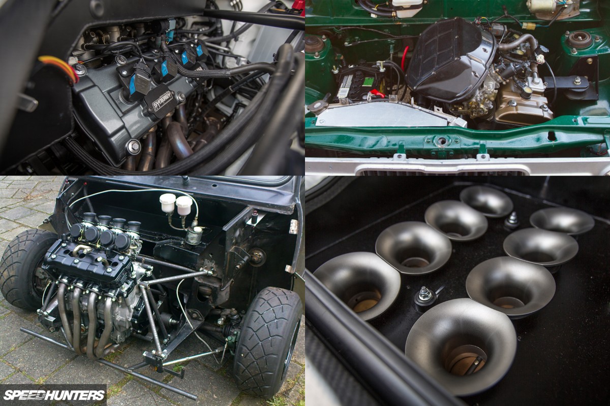 #IAMTHESPEEDHUNTER:</br> We Want Your Bike-Powered Cars!