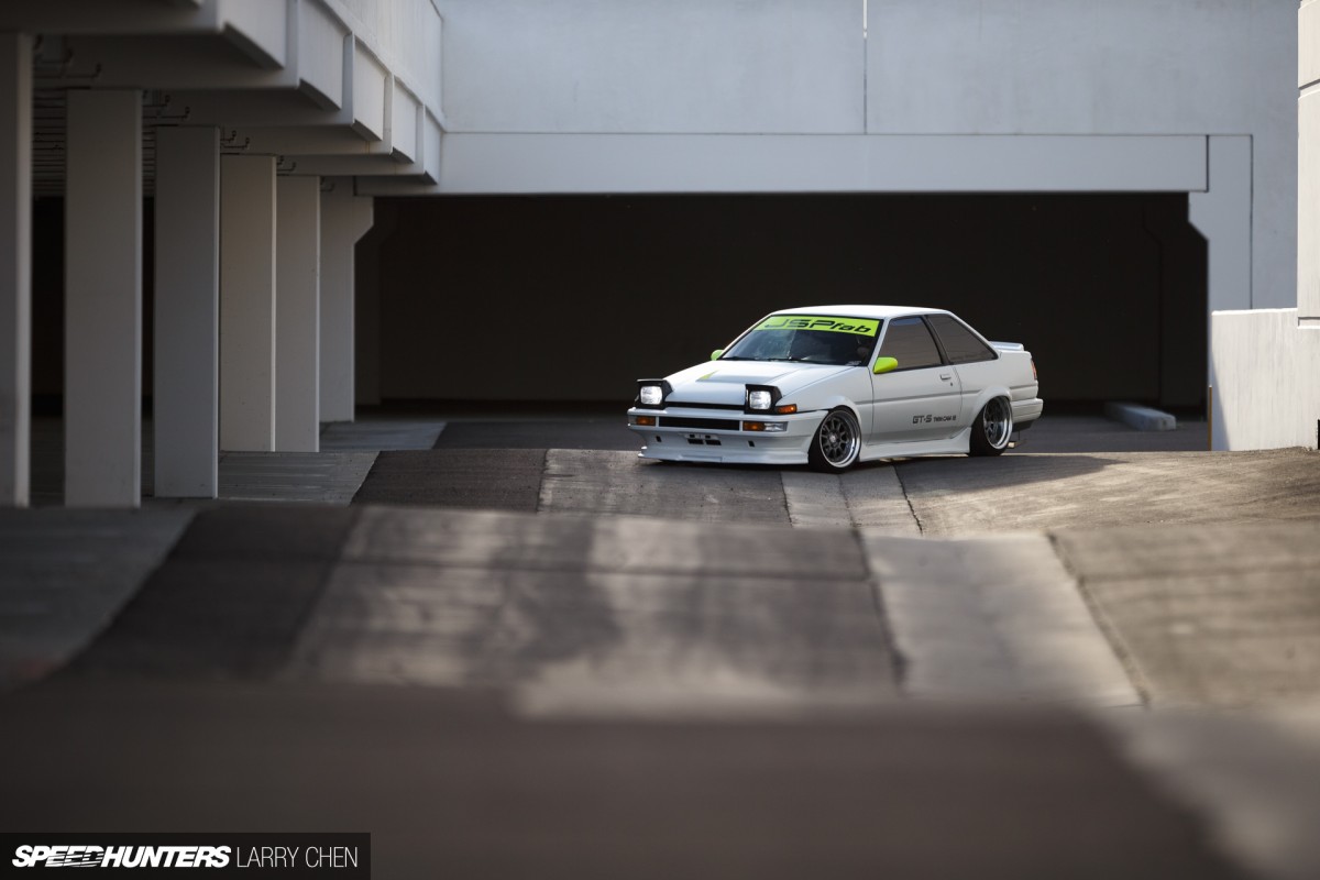 From Daily Beater To VTEC Glory: <br />An AE86 Story