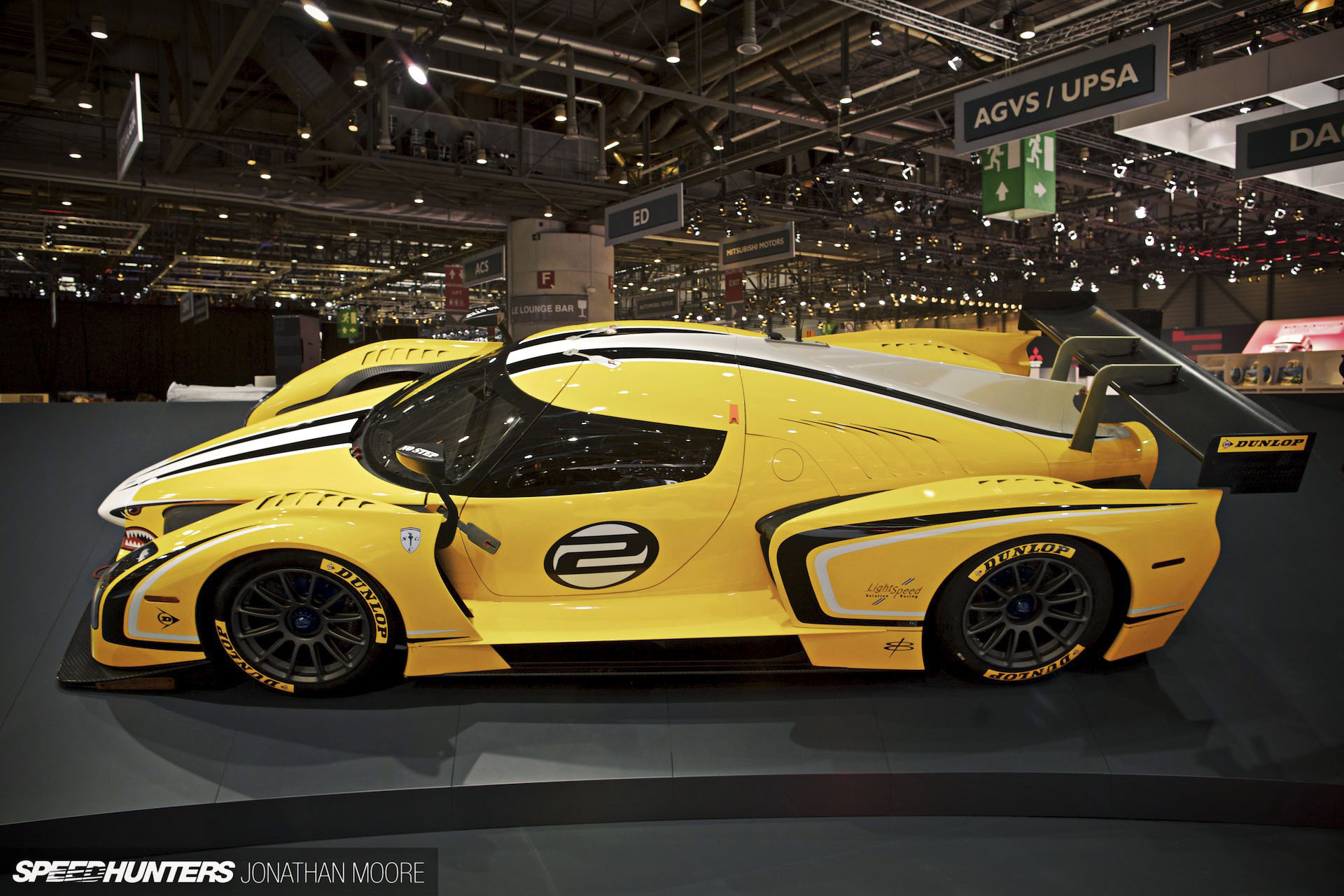 The 85th Geneva Salon International de l'Auto motor show, held at