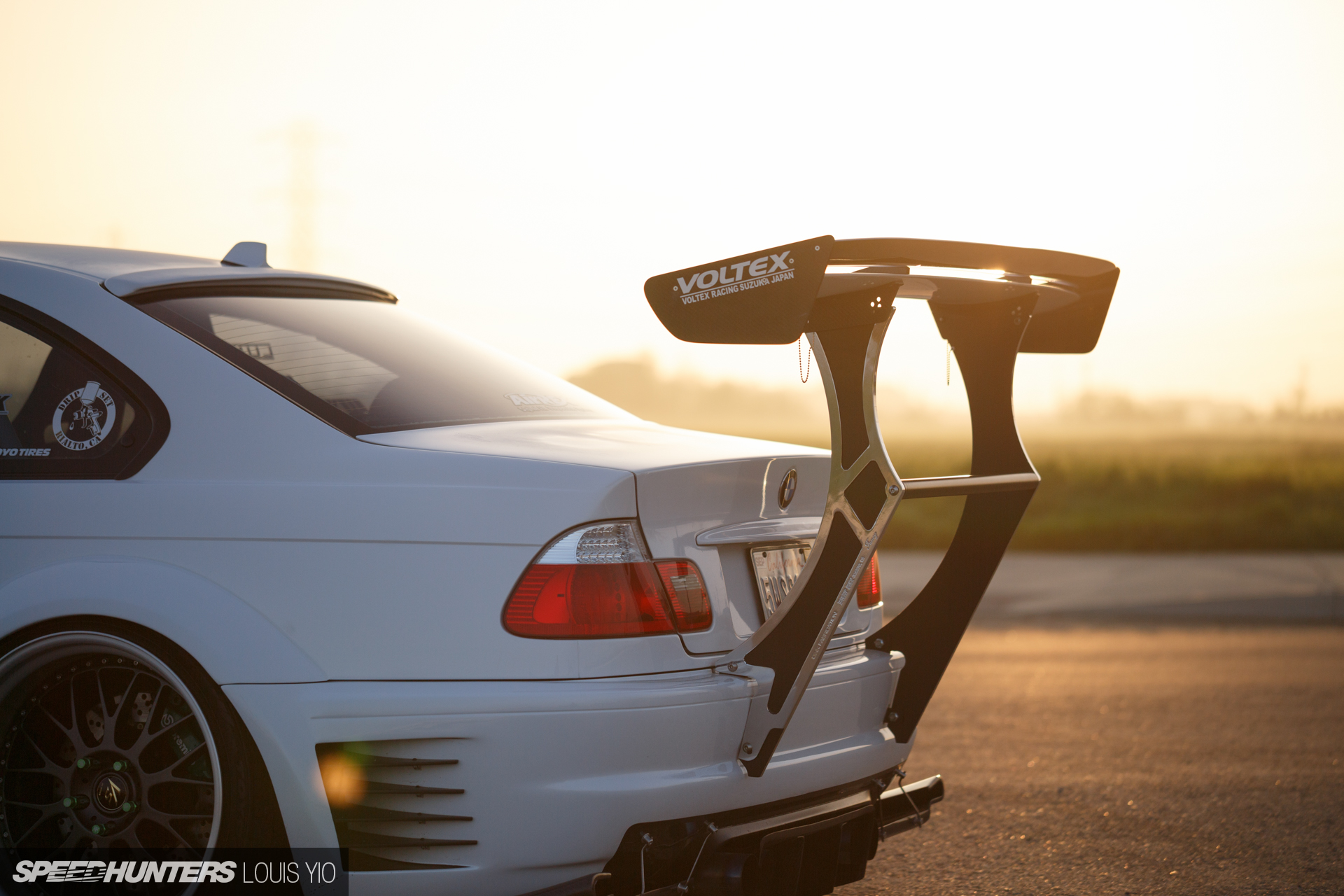 Do It Differently A Wide & Boosted E46 Speedhunters