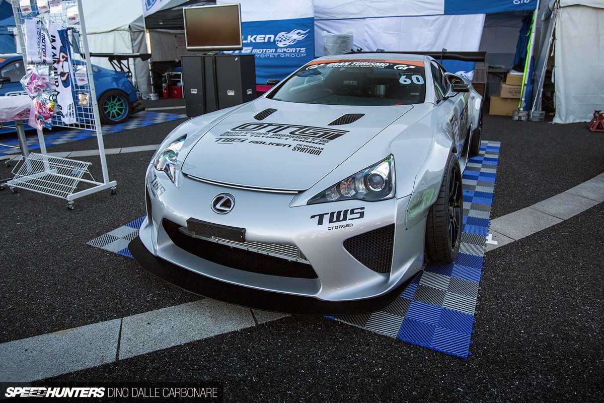 OTG’s Next-Level LFA Spotted In Action