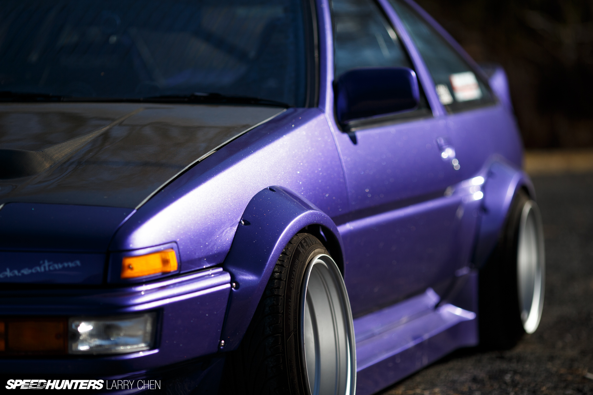 ae86 flares