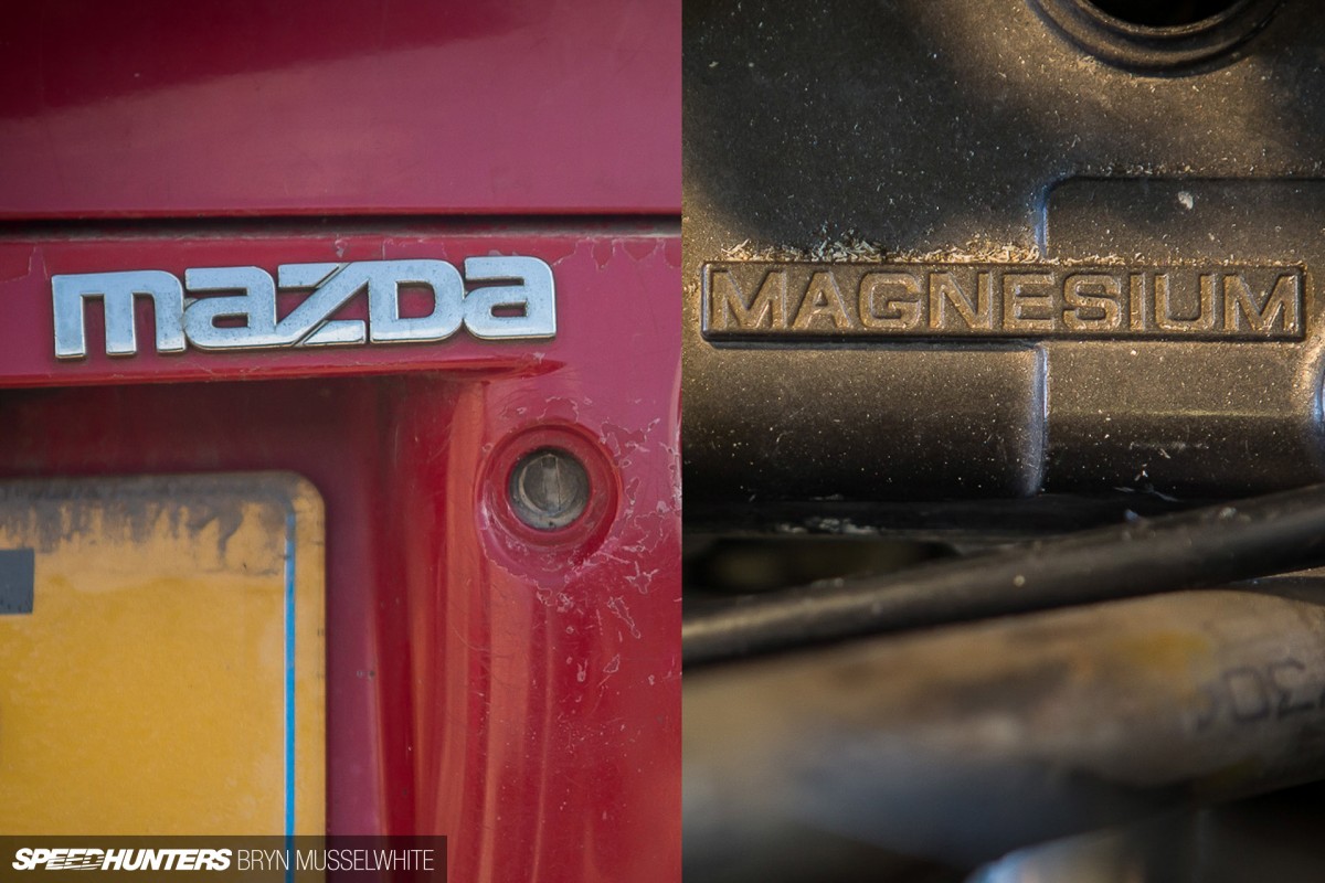 Mazda Body, Honda Bike Heart:</br> A Shedology Swap