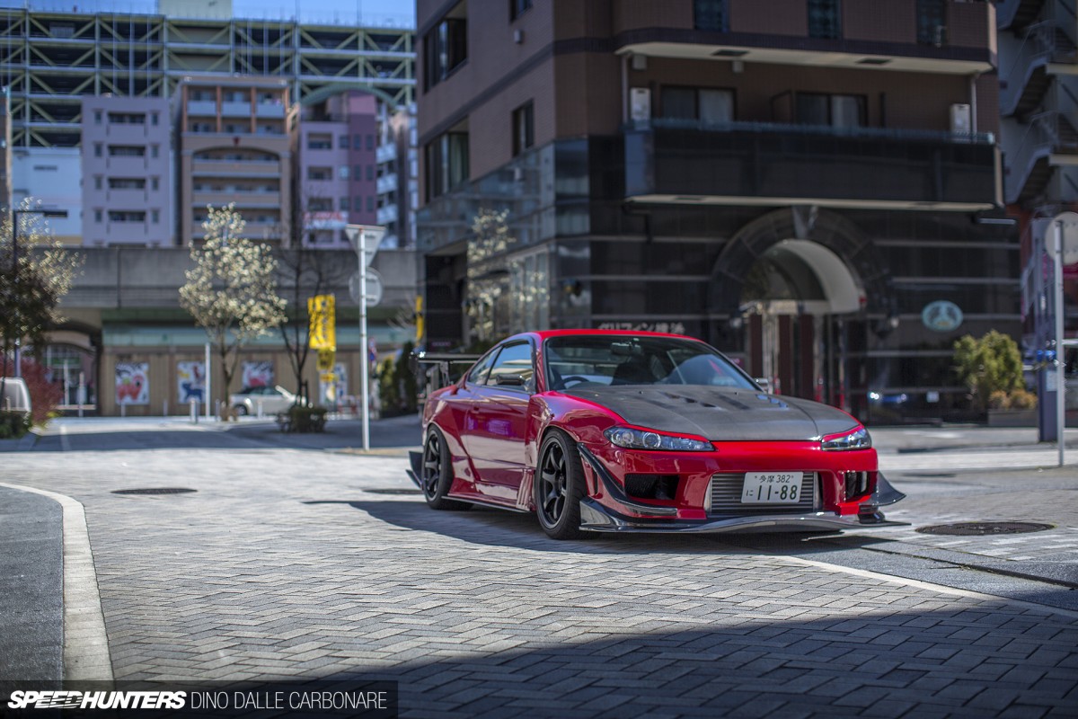 nissan silvia 2015