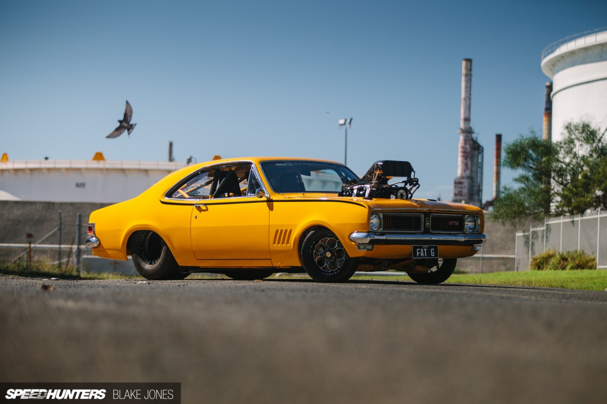 Aussie Rules:</br> A Supersized 1800hp Monaro