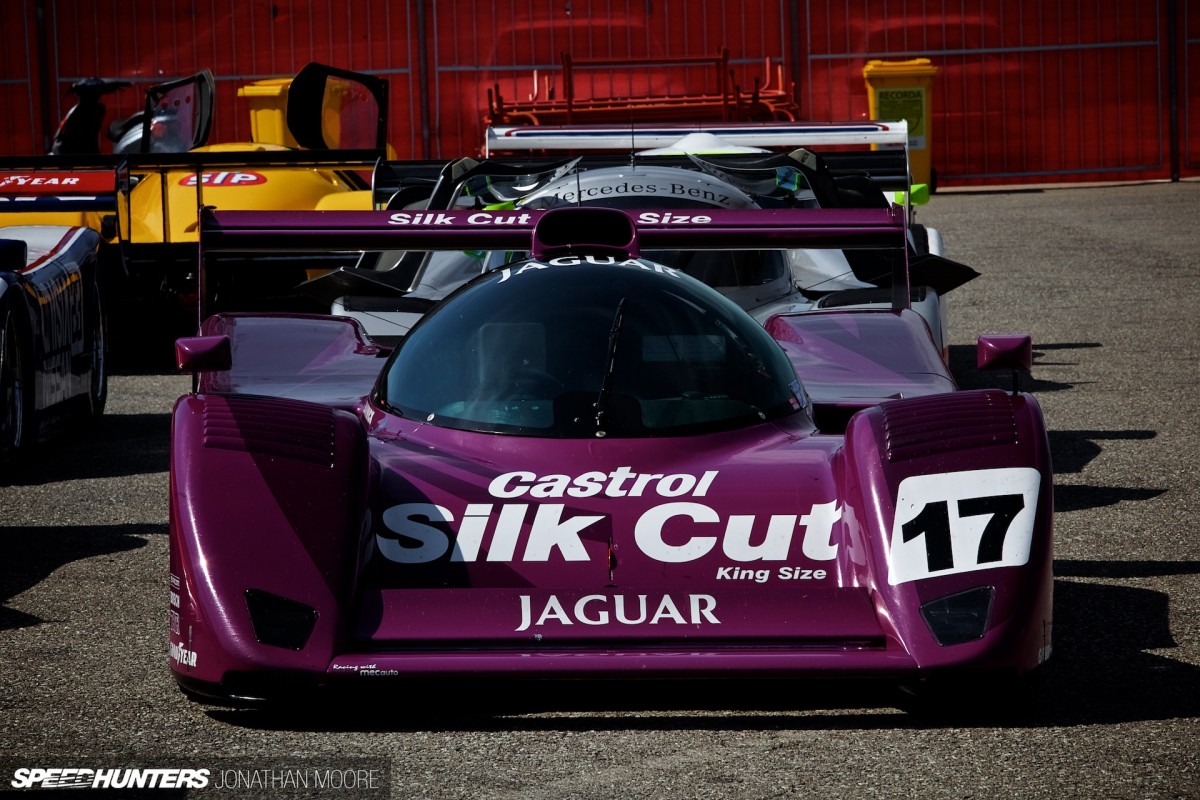 The fifth edition of the Espíritu de Montjuïc classic racing festival, held at the Circuit De Catalunya near Barcelona in Spain, 17-19 April 2015