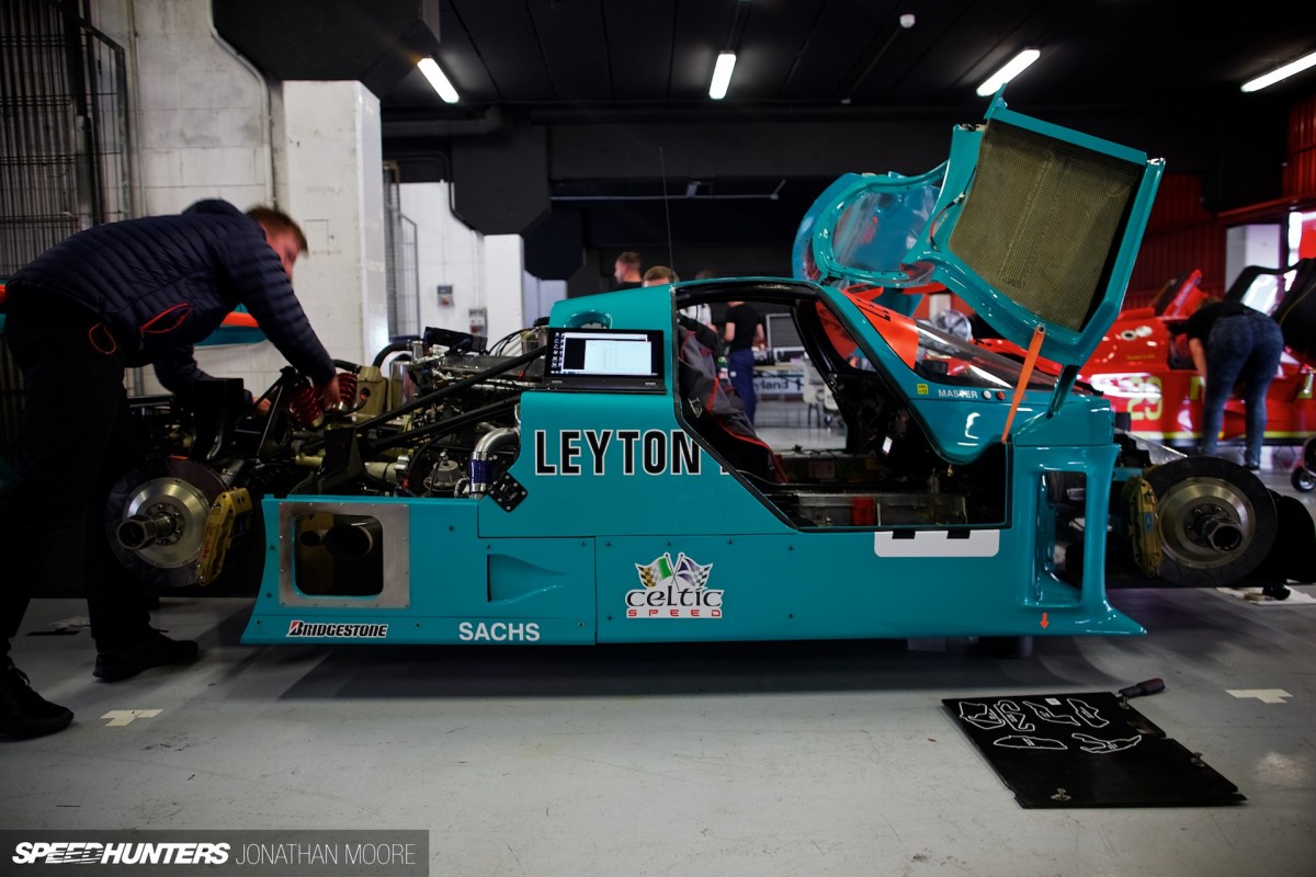 The fifth edition of the Espíritu de Montjuïc classic racing festival, held at the Circuit De Catalunya near Barcelona in Spain, 17-19 April 2015
