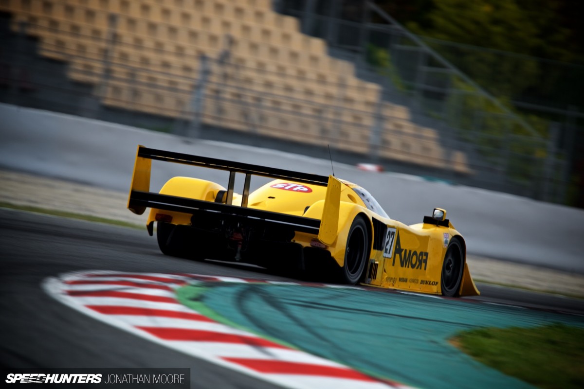 The fifth edition of the Espíritu de Montjuïc classic racing festival, held at the Circuit De Catalunya near Barcelona in Spain, 17-19 April 2015