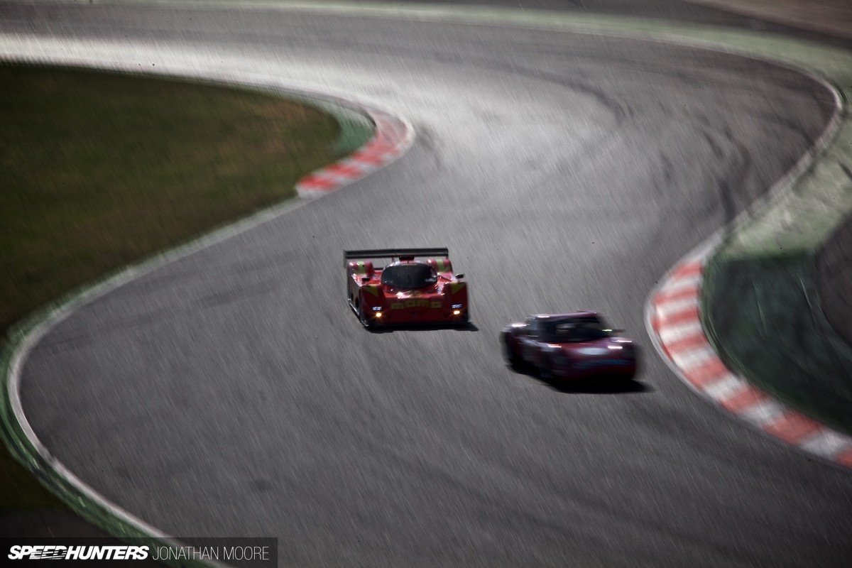 The fifth edition of the Espíritu de Montjuïc classic racing festival, held at the Circuit De Catalunya near Barcelona in Spain, 17-19 April 2015