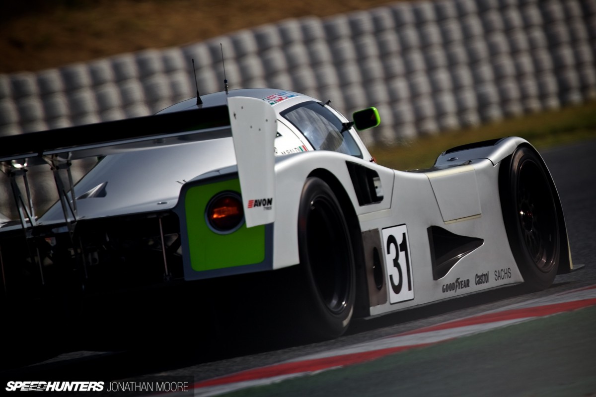 The fifth edition of the Espíritu de Montjuïc classic racing festival, held at the Circuit De Catalunya near Barcelona in Spain, 17-19 April 2015