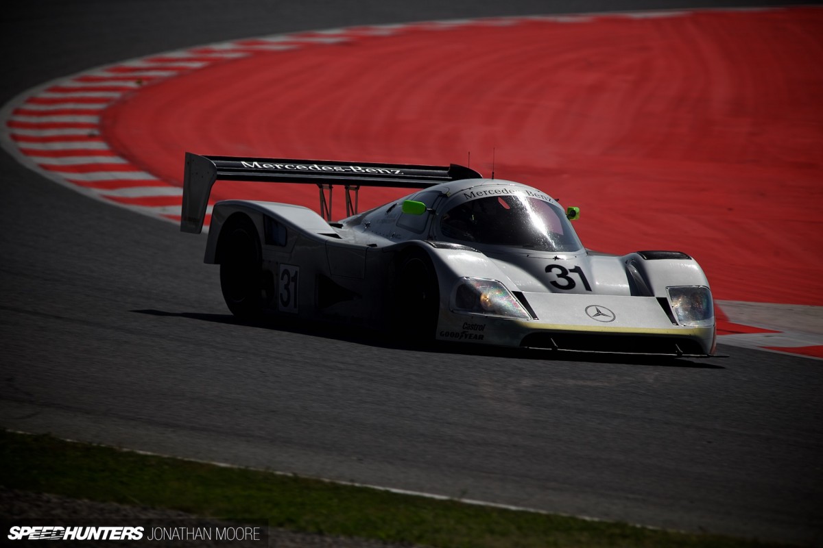 The fifth edition of the Espíritu de Montjuïc classic racing festival, held at the Circuit De Catalunya near Barcelona in Spain, 17-19 April 2015