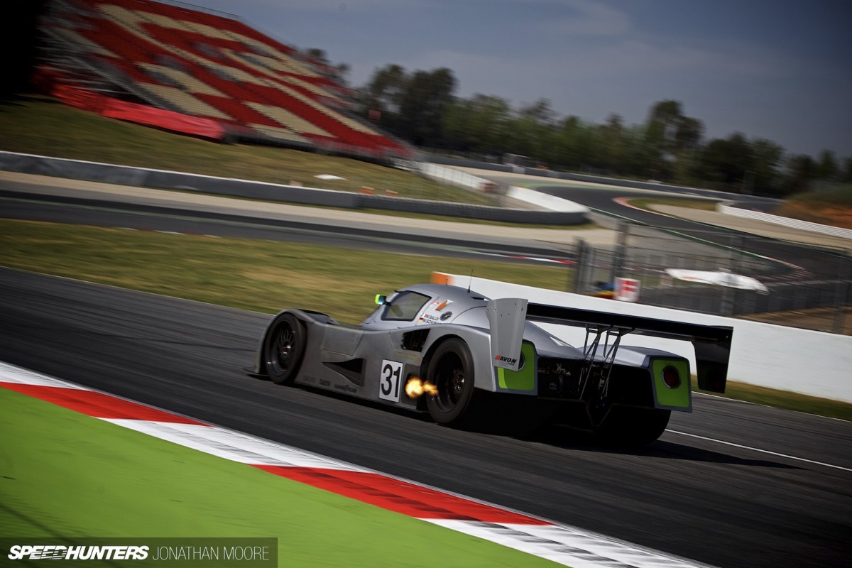 The fifth edition of the Espíritu de Montjuïc classic racing festival, held at the Circuit De Catalunya near Barcelona in Spain, 17-19 April 2015