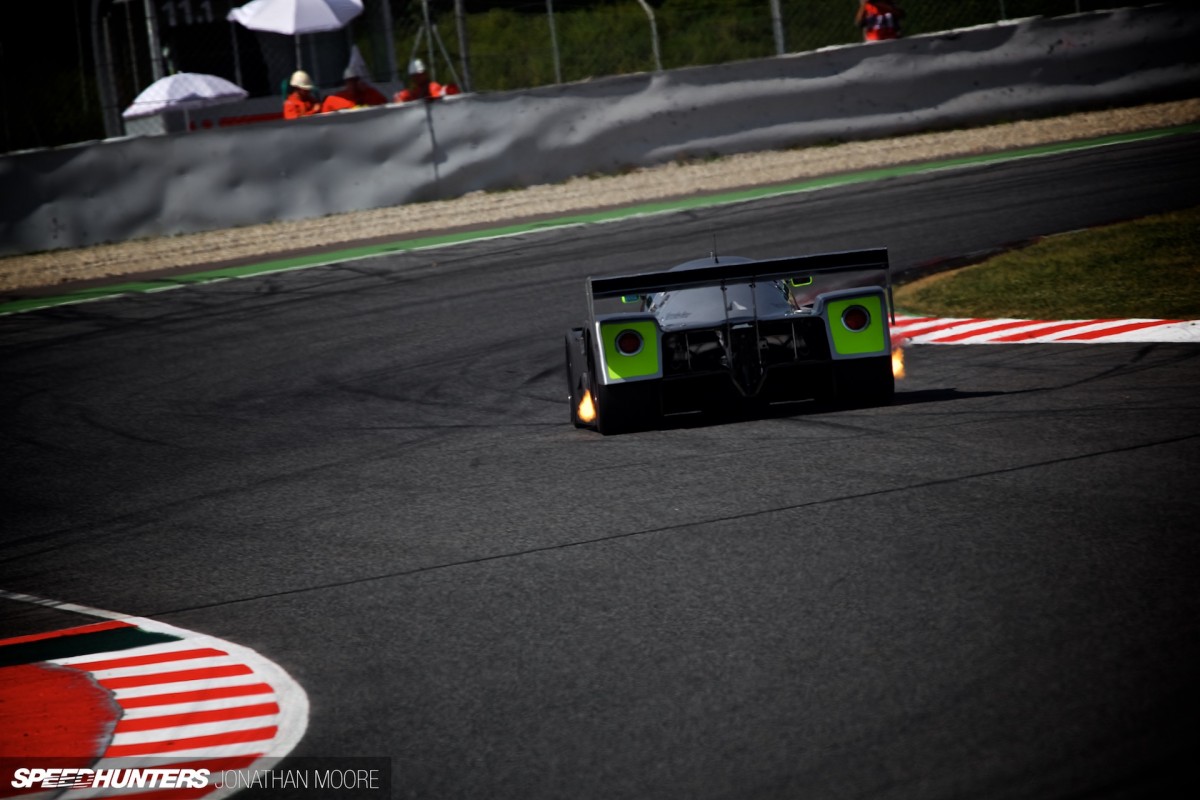 The fifth edition of the Espíritu de Montjuïc classic racing festival, held at the Circuit De Catalunya near Barcelona in Spain, 17-19 April 2015