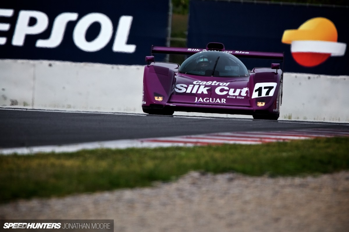 The fifth edition of the Espíritu de Montjuïc classic racing festival, held at the Circuit De Catalunya near Barcelona in Spain, 17-19 April 2015
