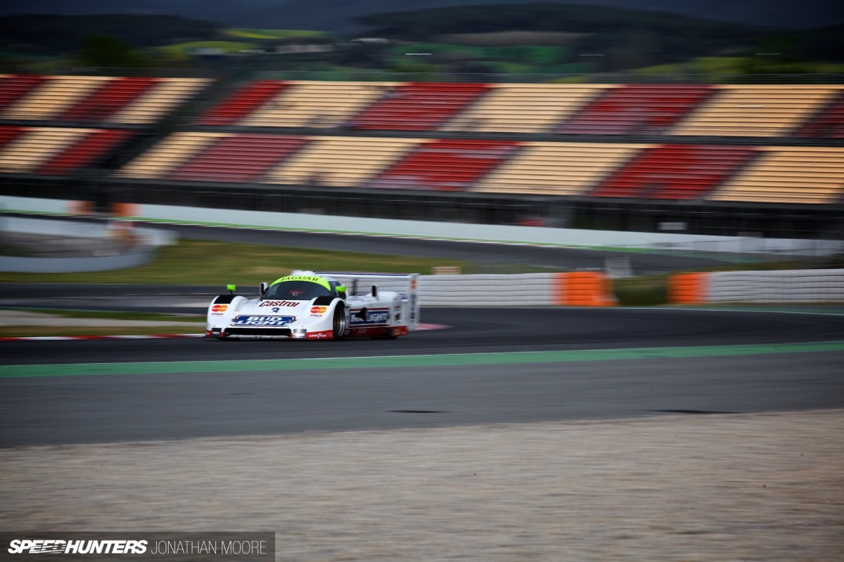 The fifth edition of the Espíritu de Montjuïc classic racing festival, held at the Circuit De Catalunya near Barcelona in Spain, 17-19 April 2015