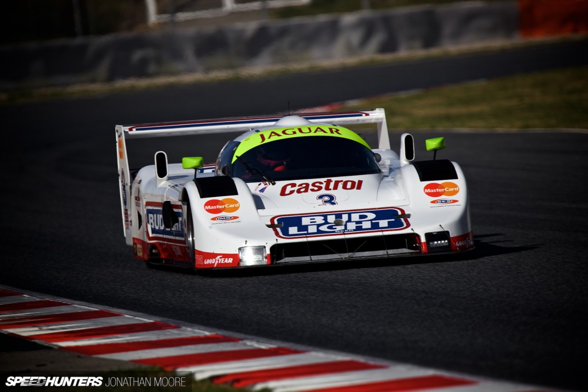 The fifth edition of the Espíritu de Montjuïc classic racing festival, held at the Circuit De Catalunya near Barcelona in Spain, 17-19 April 2015