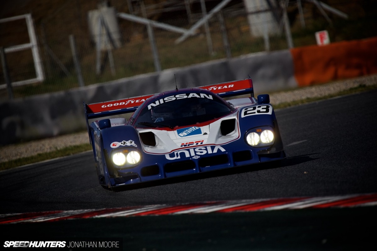 The fifth edition of the Espíritu de Montjuïc classic racing festival, held at the Circuit De Catalunya near Barcelona in Spain, 17-19 April 2015