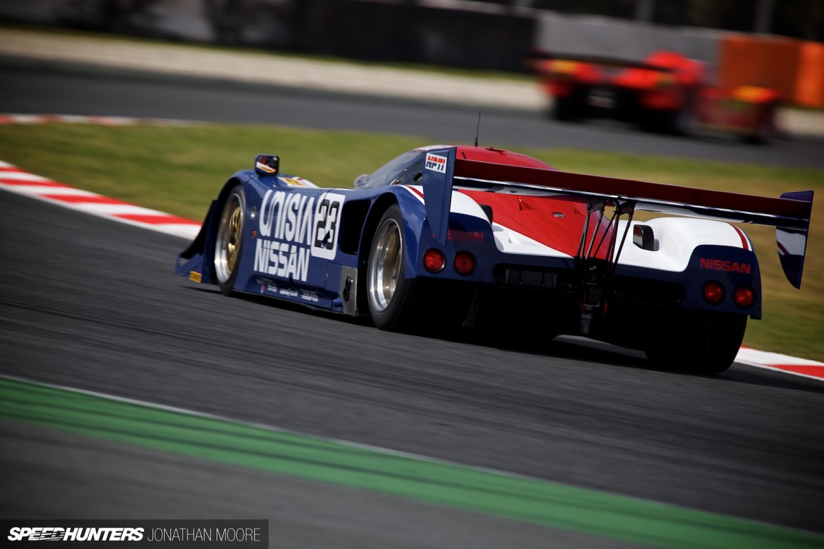 The fifth edition of the Espíritu de Montjuïc classic racing festival, held at the Circuit De Catalunya near Barcelona in Spain, 17-19 April 2015