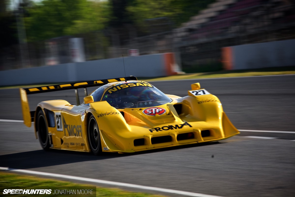 The fifth edition of the Espíritu de Montjuïc classic racing festival, held at the Circuit De Catalunya near Barcelona in Spain, 17-19 April 2015