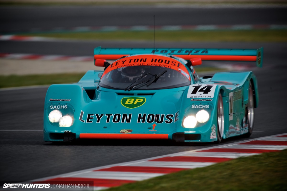 The fifth edition of the Espíritu de Montjuïc classic racing festival, held at the Circuit De Catalunya near Barcelona in Spain, 17-19 April 2015