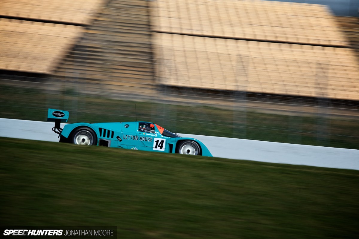 The fifth edition of the Espíritu de Montjuïc classic racing festival, held at the Circuit De Catalunya near Barcelona in Spain, 17-19 April 2015