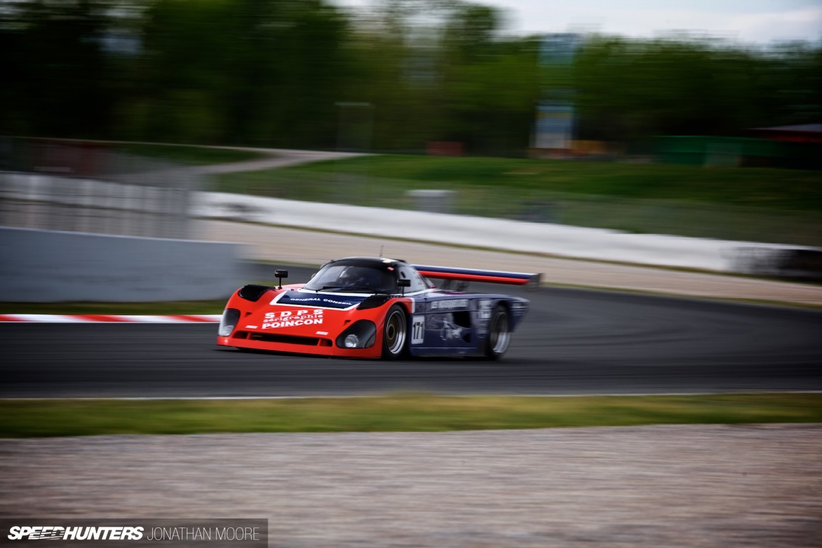 The fifth edition of the Espíritu de Montjuïc classic racing festival, held at the Circuit De Catalunya near Barcelona in Spain, 17-19 April 2015
