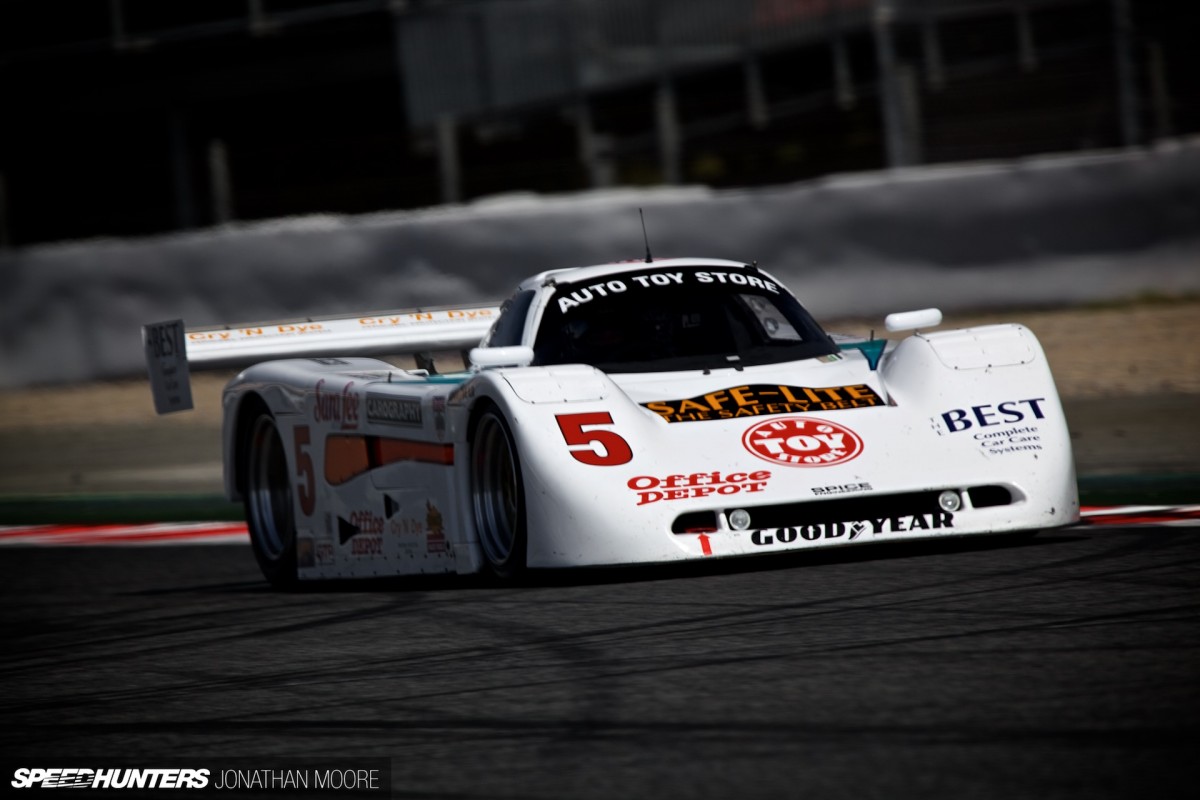 The fifth edition of the Espíritu de Montjuïc classic racing festival, held at the Circuit De Catalunya near Barcelona in Spain, 17-19 April 2015
