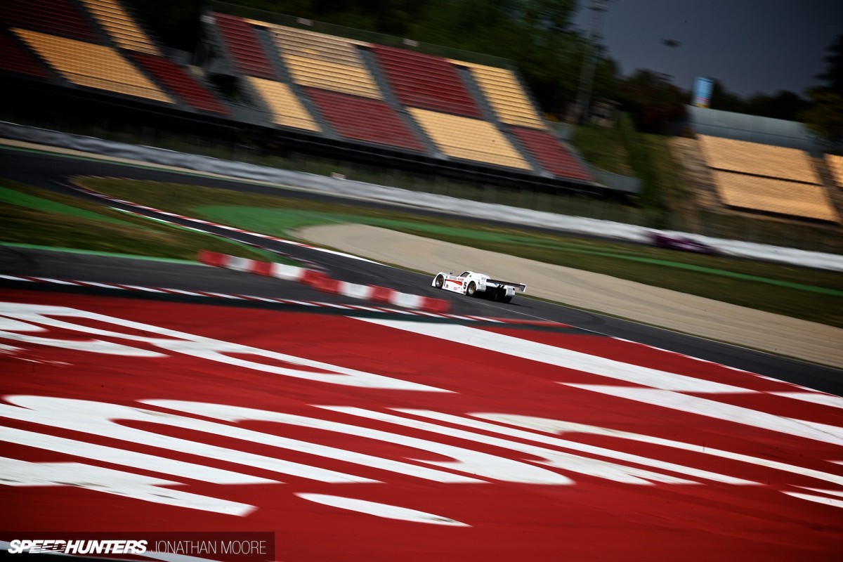 The fifth edition of the Espíritu de Montjuïc classic racing festival, held at the Circuit De Catalunya near Barcelona in Spain, 17-19 April 2015