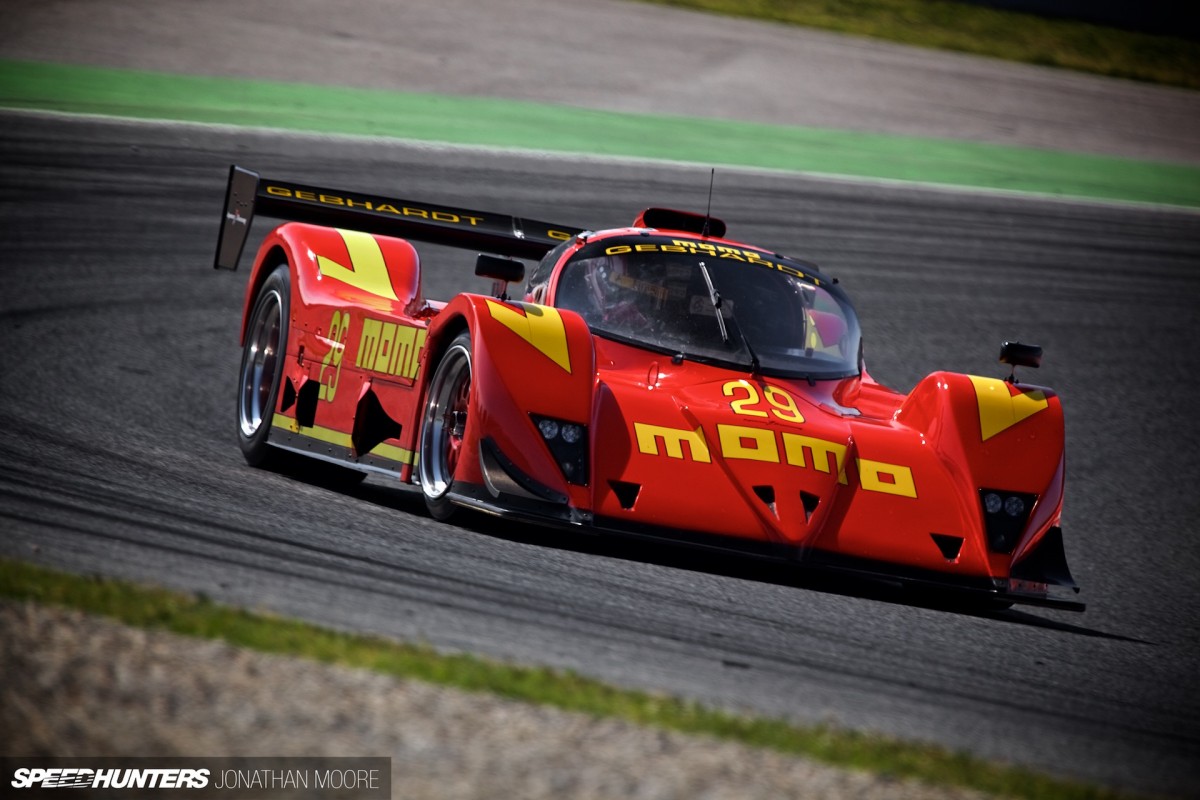 The fifth edition of the Espíritu de Montjuïc classic racing festival, held at the Circuit De Catalunya near Barcelona in Spain, 17-19 April 2015