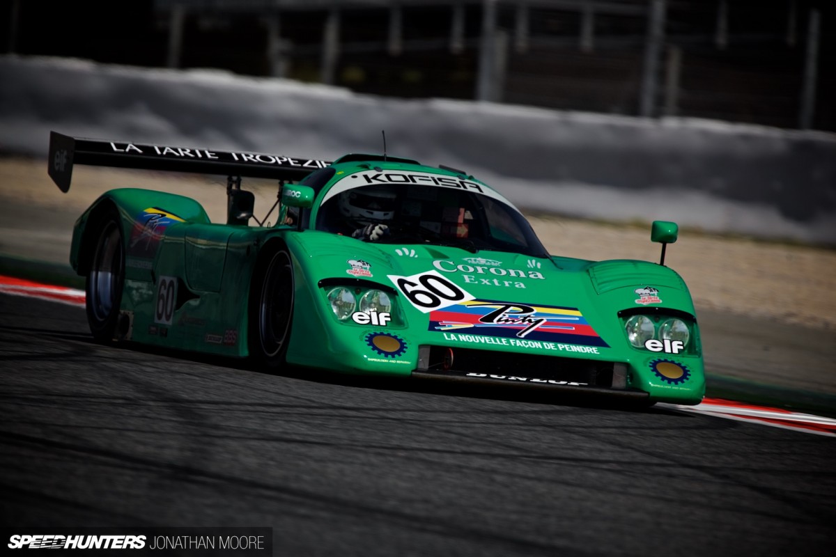 The fifth edition of the Espíritu de Montjuïc classic racing festival, held at the Circuit De Catalunya near Barcelona in Spain, 17-19 April 2015