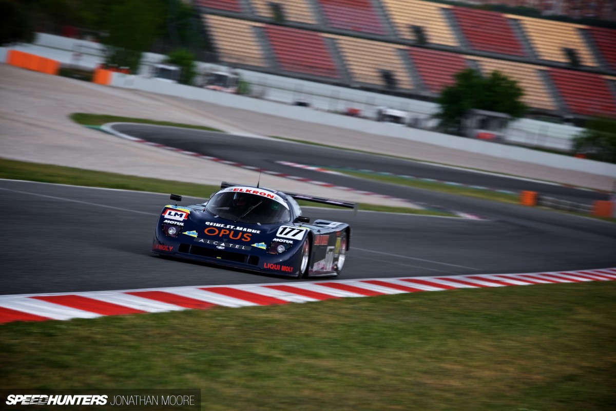 The fifth edition of the Espíritu de Montjuïc classic racing festival, held at the Circuit De Catalunya near Barcelona in Spain, 17-19 April 2015
