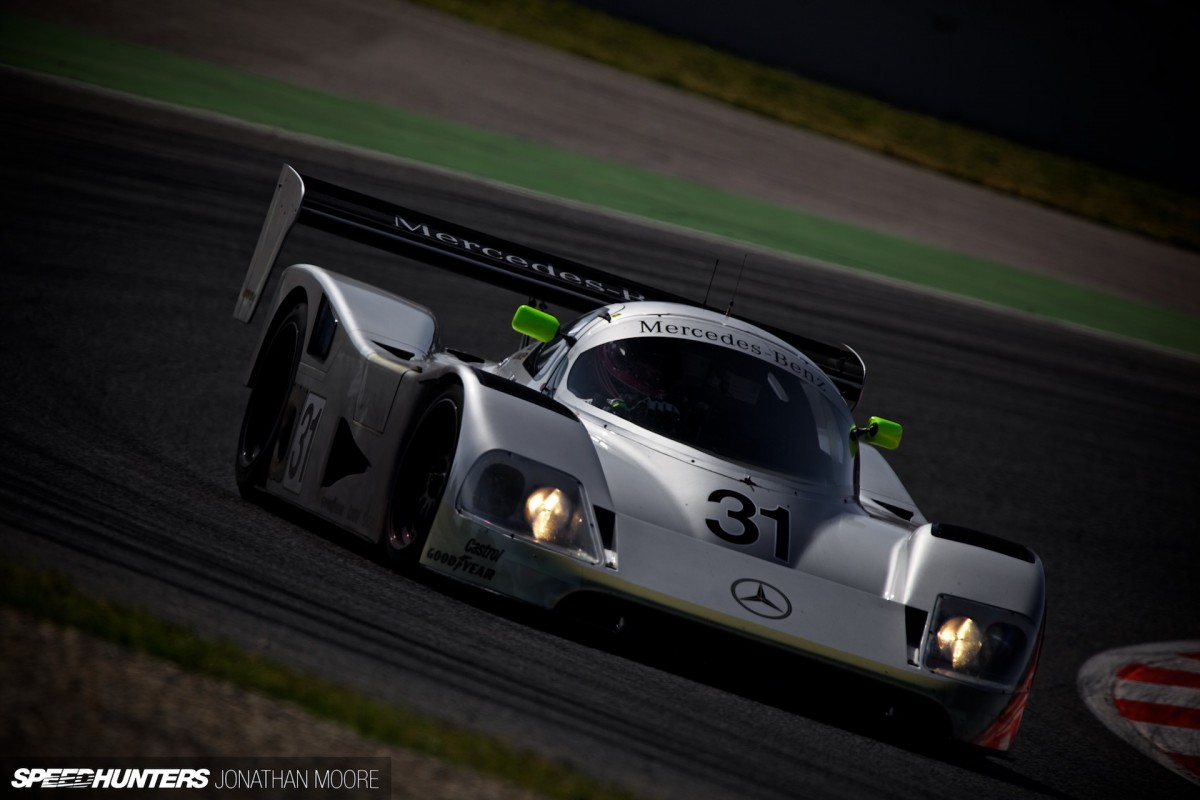 The fifth edition of the Espíritu de Montjuïc classic racing festival, held at the Circuit De Catalunya near Barcelona in Spain, 17-19 April 2015