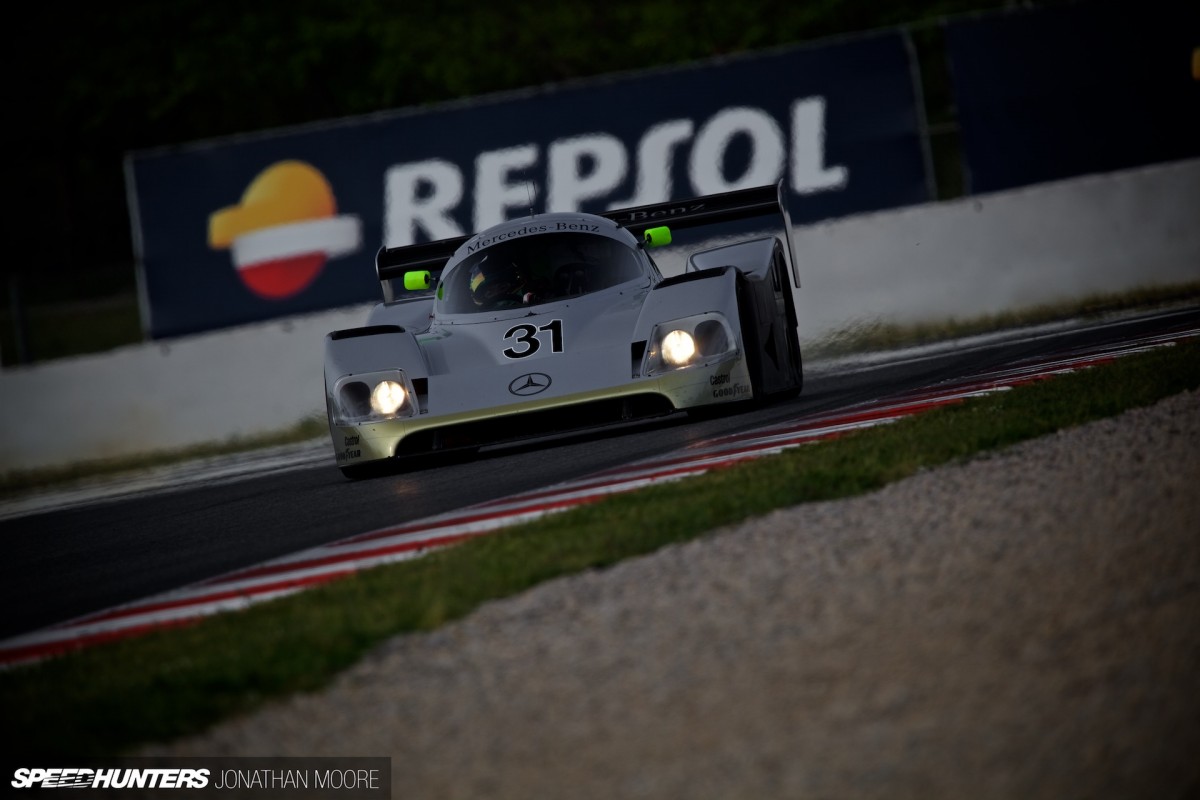 The fifth edition of the Espíritu de Montjuïc classic racing festival, held at the Circuit De Catalunya near Barcelona in Spain, 17-19 April 2015