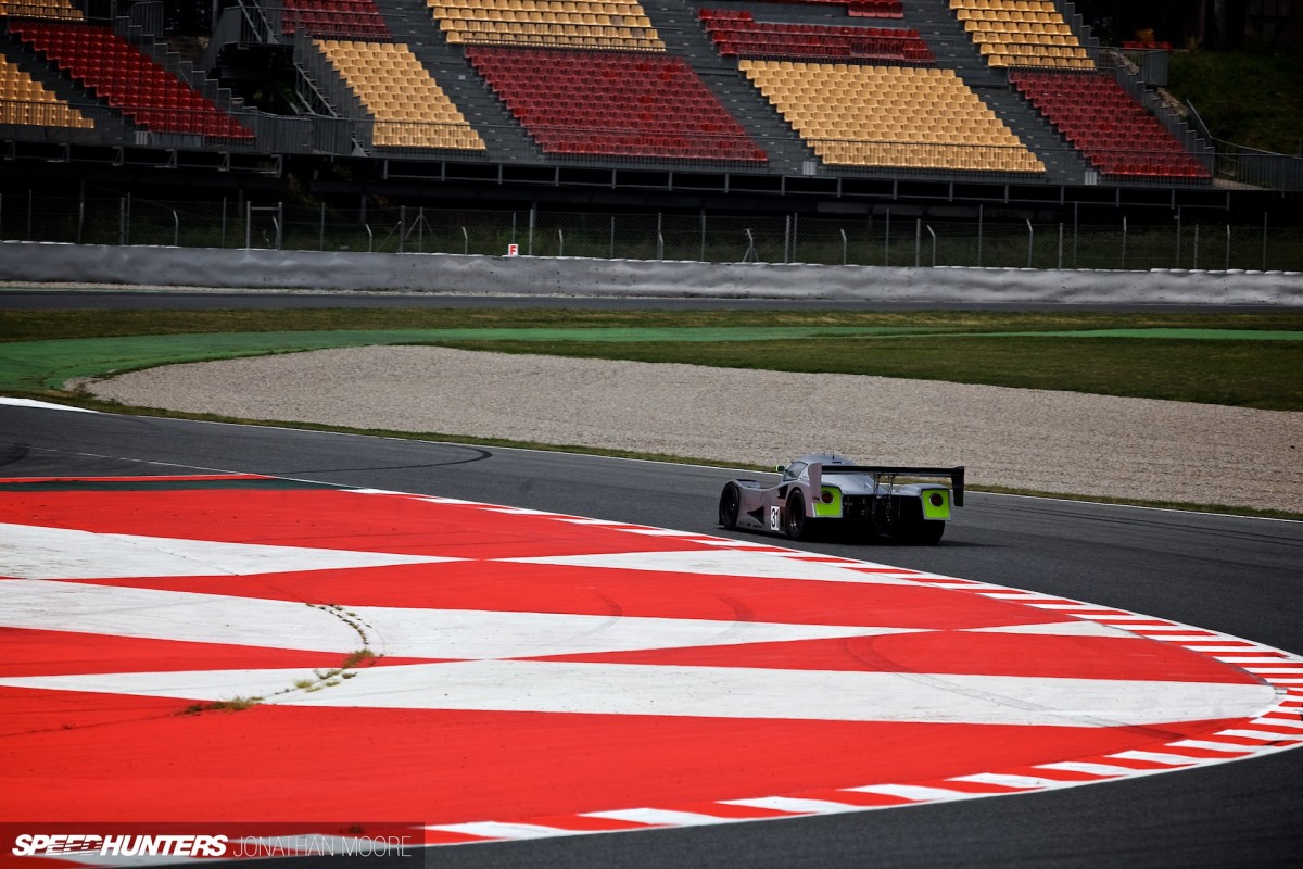 The fifth edition of the Espíritu de Montjuïc classic racing festival, held at the Circuit De Catalunya near Barcelona in Spain, 17-19 April 2015