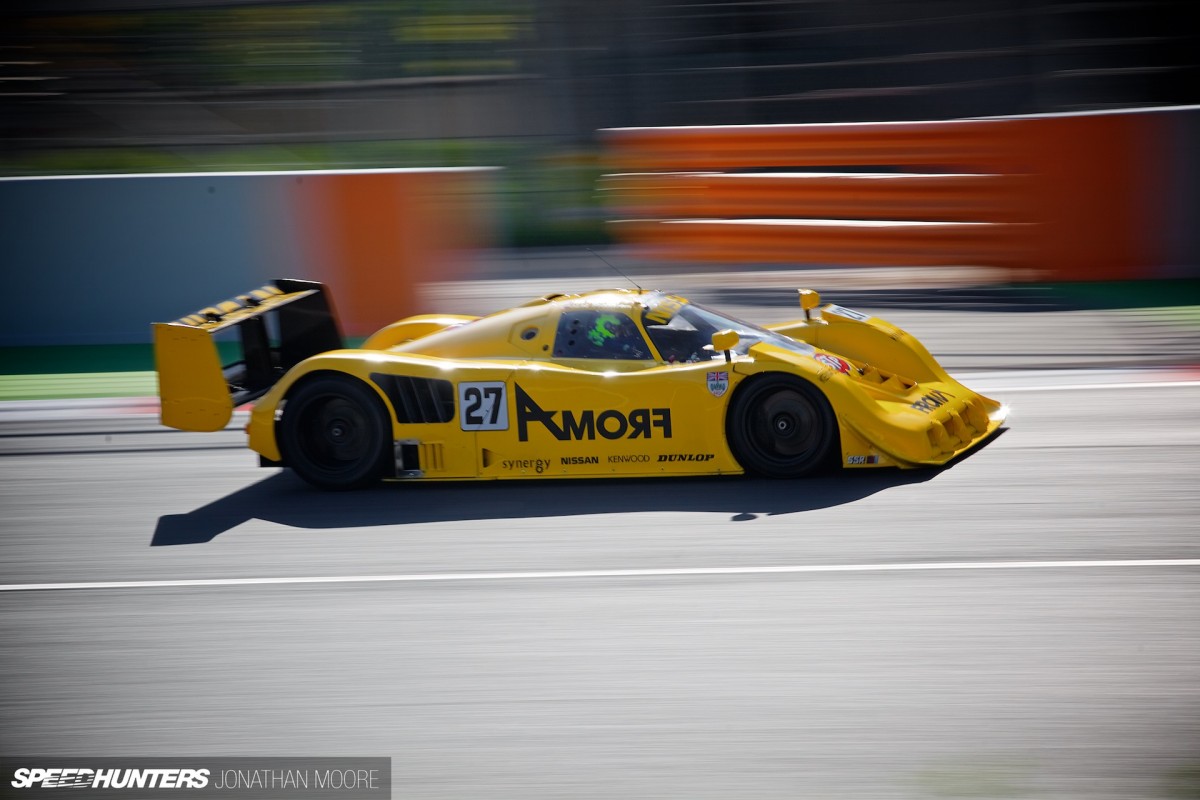 The fifth edition of the Espíritu de Montjuïc classic racing festival, held at the Circuit De Catalunya near Barcelona in Spain, 17-19 April 2015