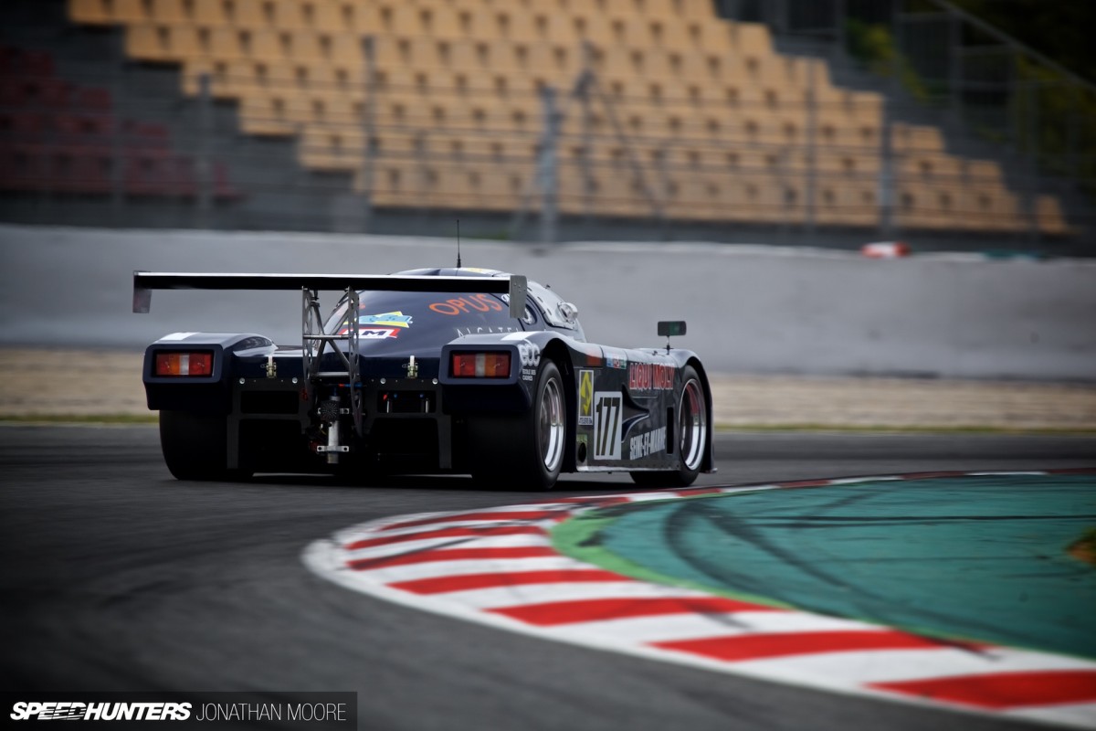 The fifth edition of the Espíritu de Montjuïc classic racing festival, held at the Circuit De Catalunya near Barcelona in Spain, 17-19 April 2015