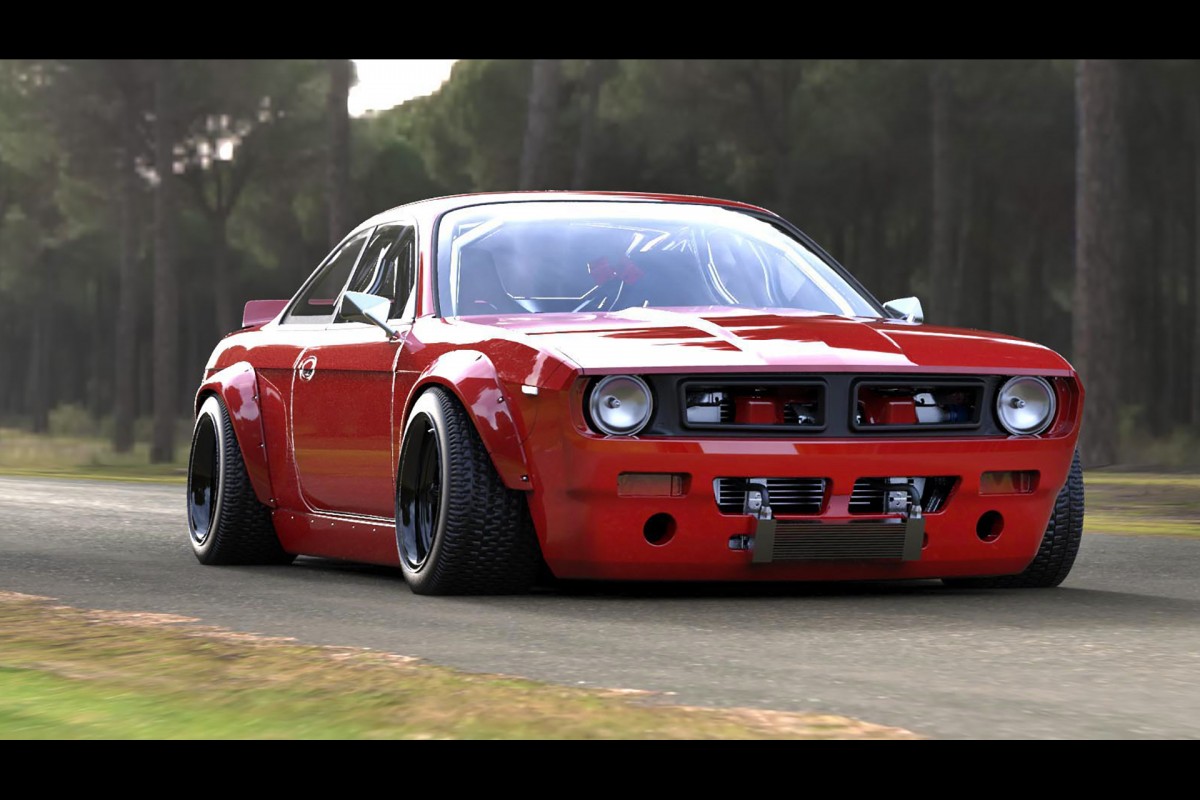 rocket bunny challenger