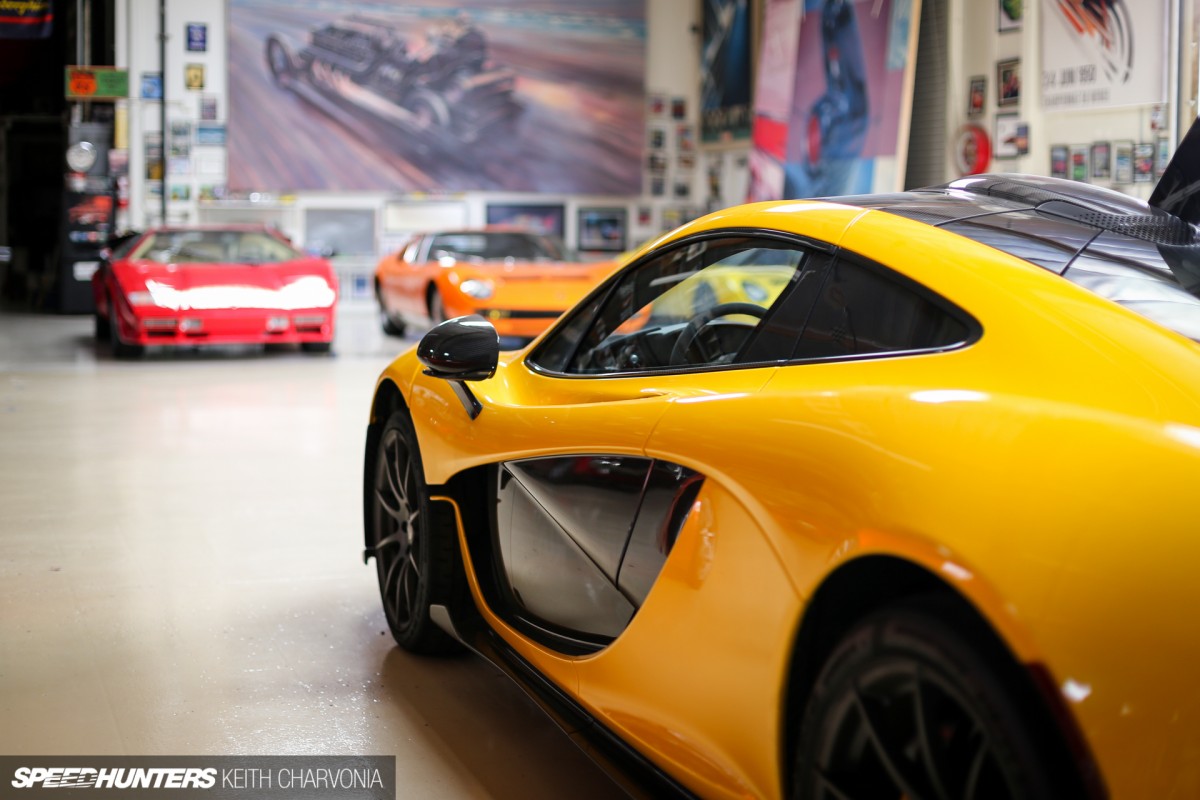 Can you schedule a personal tour of Jay Leno's garage?