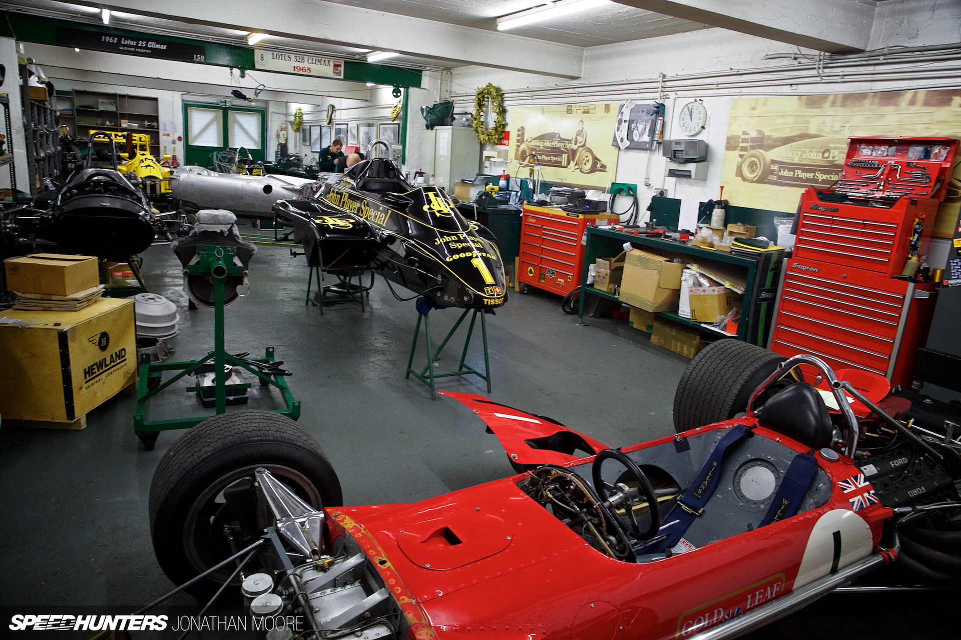 The Real Deal: Stripped Down At Classic Team Lotus - Speedhunters