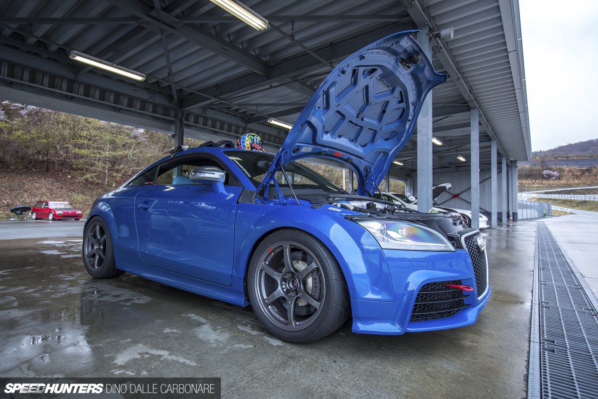 build audi tt