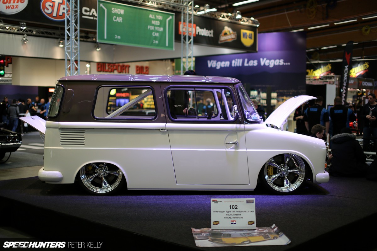 12 Cylinders Of Fridolin Madness