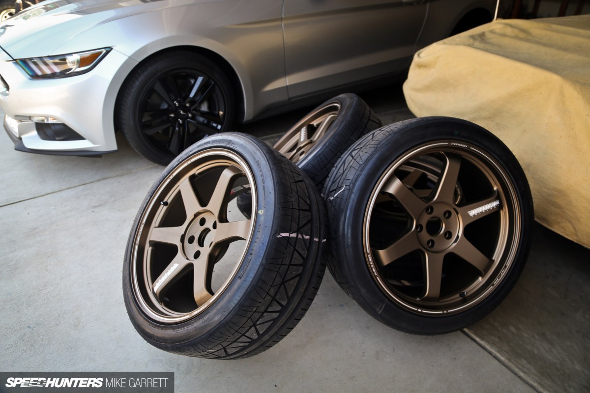 Project EcoBoost: TE37 Everything