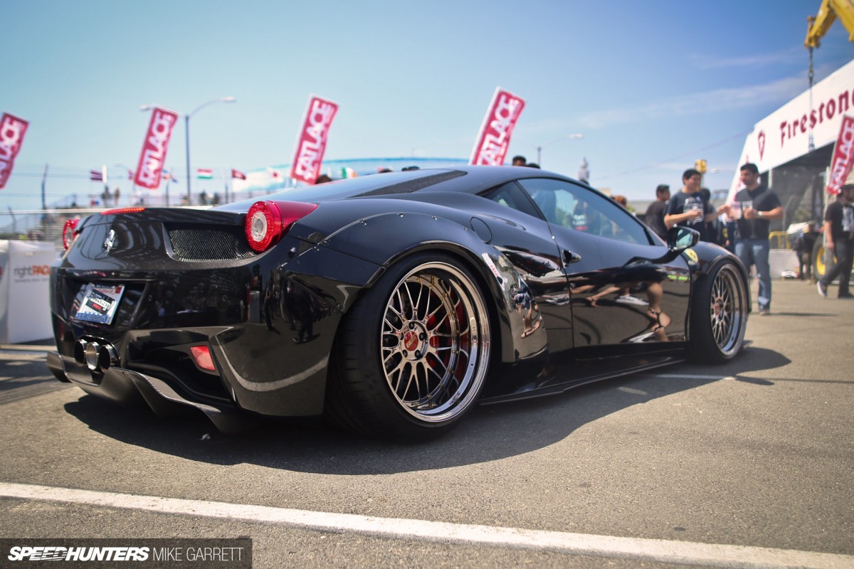 Is It Possible? <br />A Subtle Liberty Walk 458