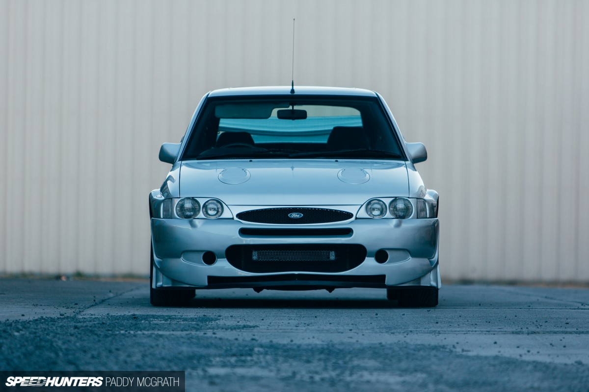 2015 JK Ford Escort Cosworth V6 PMcG-1