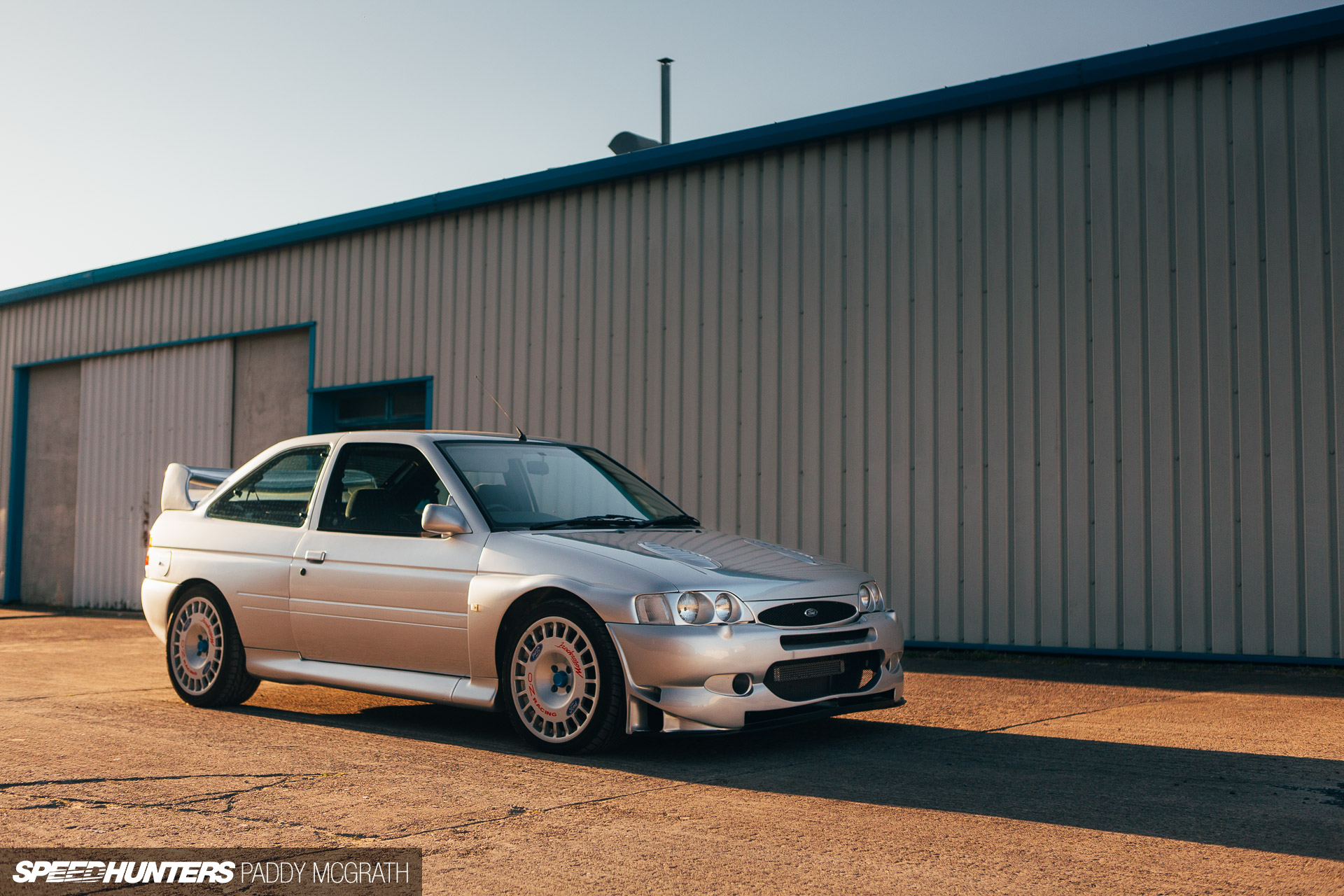 An Escort Cosworth With A Story Speedhunters