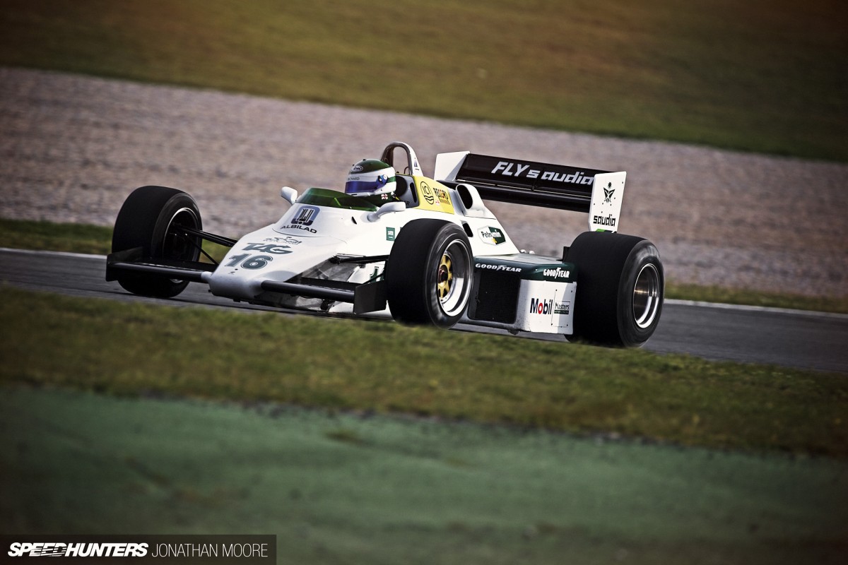 The fifth edition of the Espíritu de Montjuïc classic racing festival, held at the Circuit De Catalunya near Barcelona in Spain, 17-19 April 2015