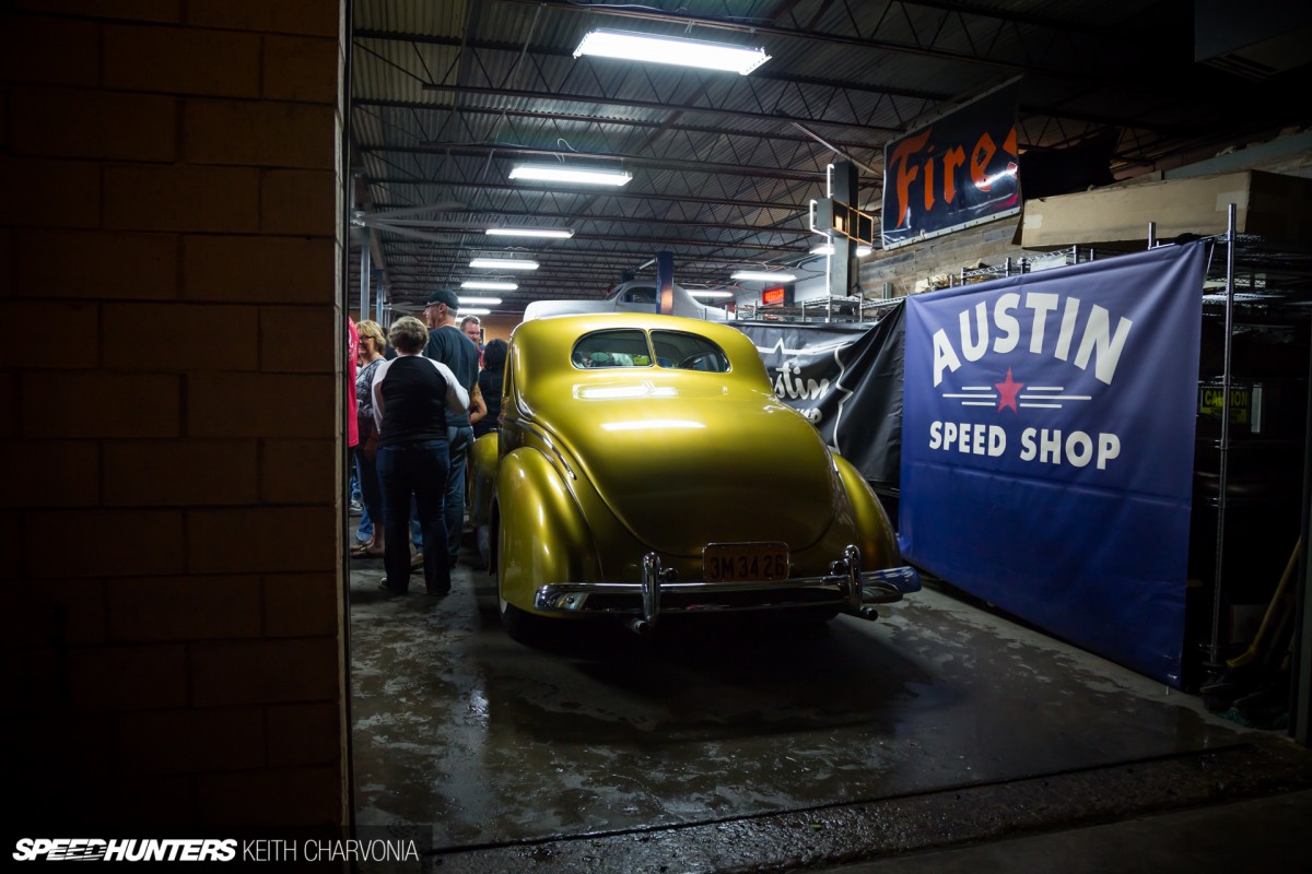 After Hours At The Lonestar Round Up