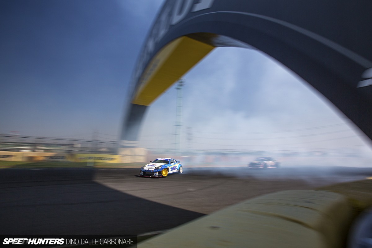 Smoked Out At Formula Drift Tsukuba